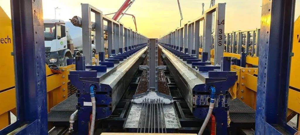 Moldtech | Equipment for precast concrete plants