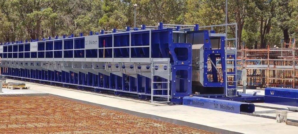 Moldtech | Equipment for precast concrete plants